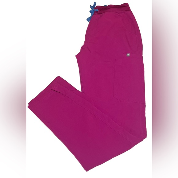SOLD💗💜 FIGS Yola Skinny Pants Small-Tall
Limited Color Raspberry Sorbet EUC - Picture 4 of 15